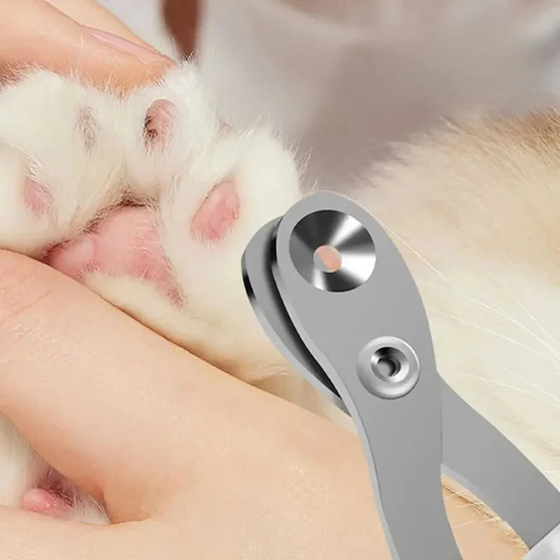 pet stainless steel nail clipper dog and cat.