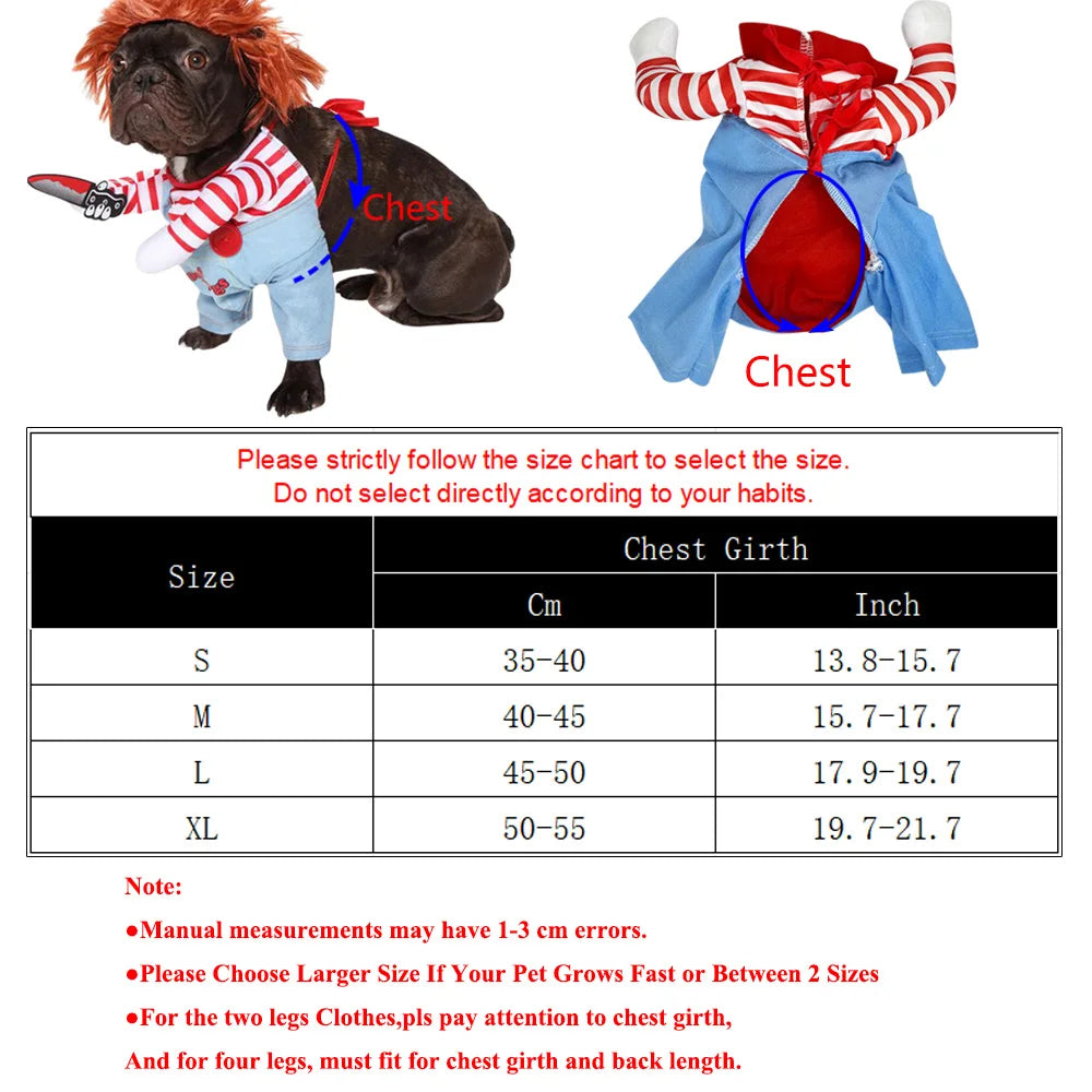 Halloween Funny Dog Clothes