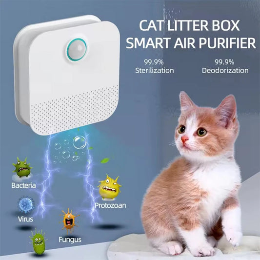 Smart Cat Odor Purifier.