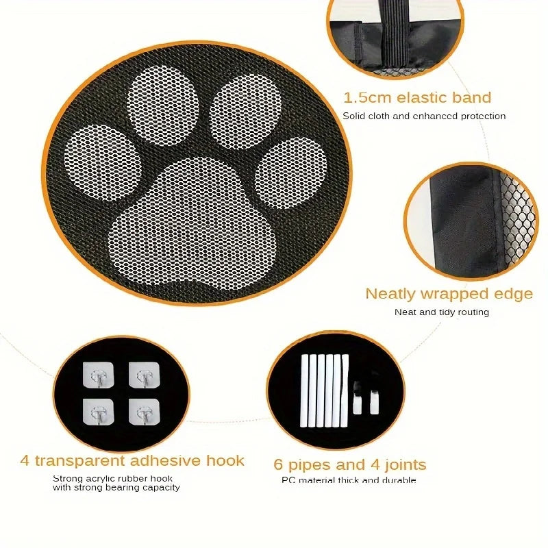 Portable Dog Net Doors.