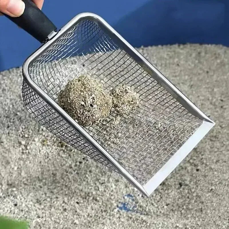 Fine Pores Cat Sand Shovel.