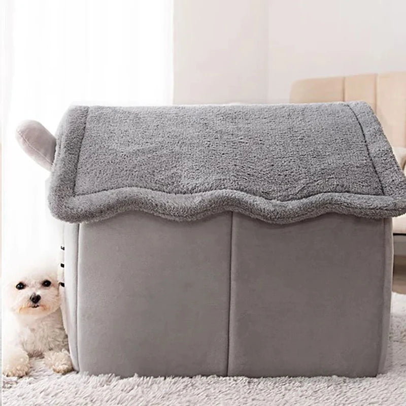 Indoor Warm Dog House