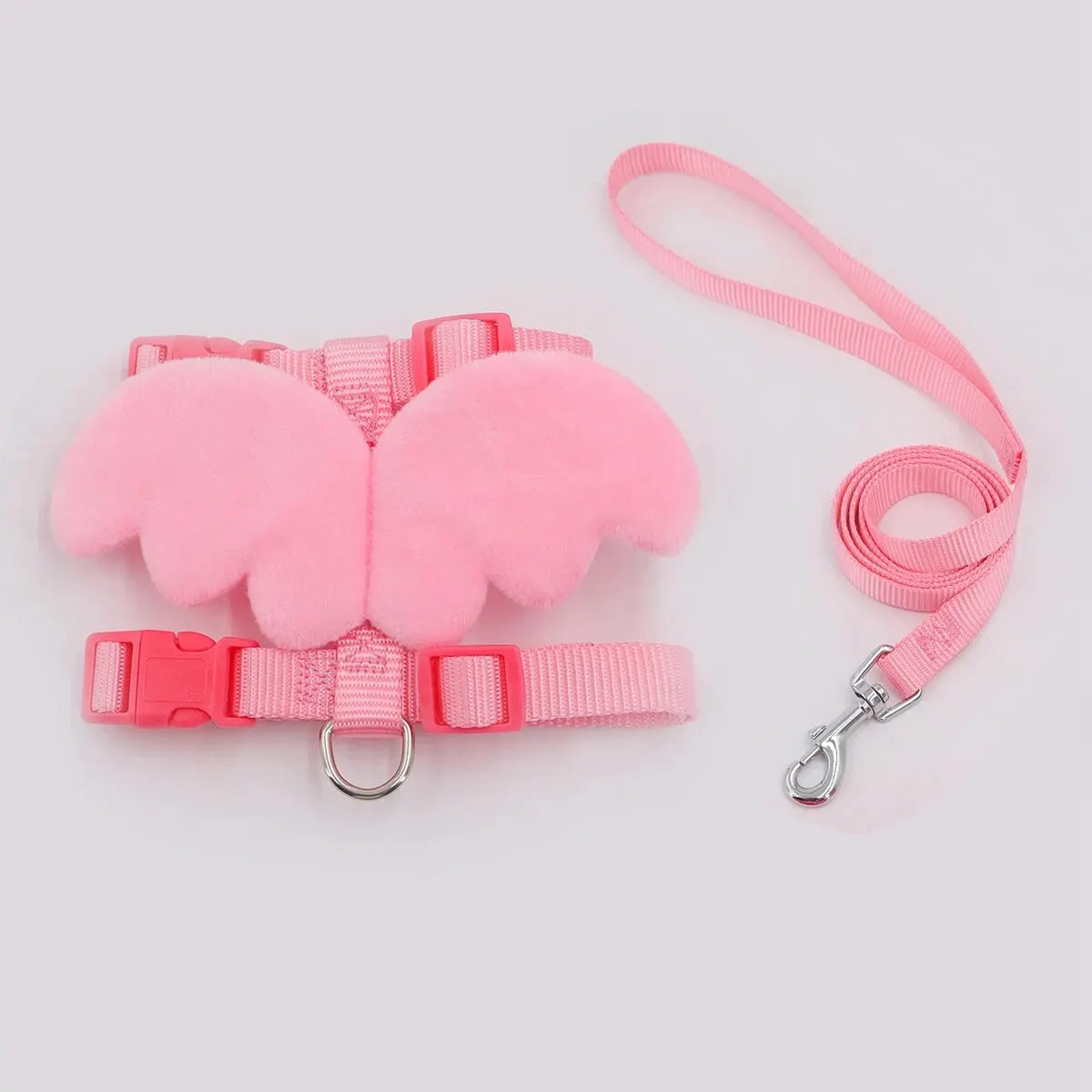 Wings Pet Harness and Handle Set for Cats and Small Dogs