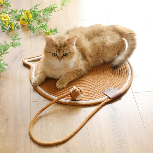 Cat Scratcher Mat.