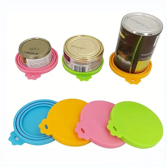 1 Reusable Silicone Pet Can Lid.