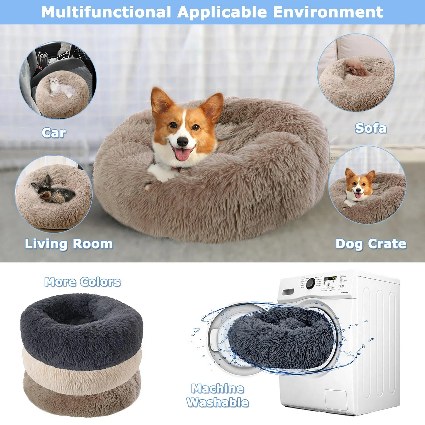 Super Soft Pet Cat&dogs Bed