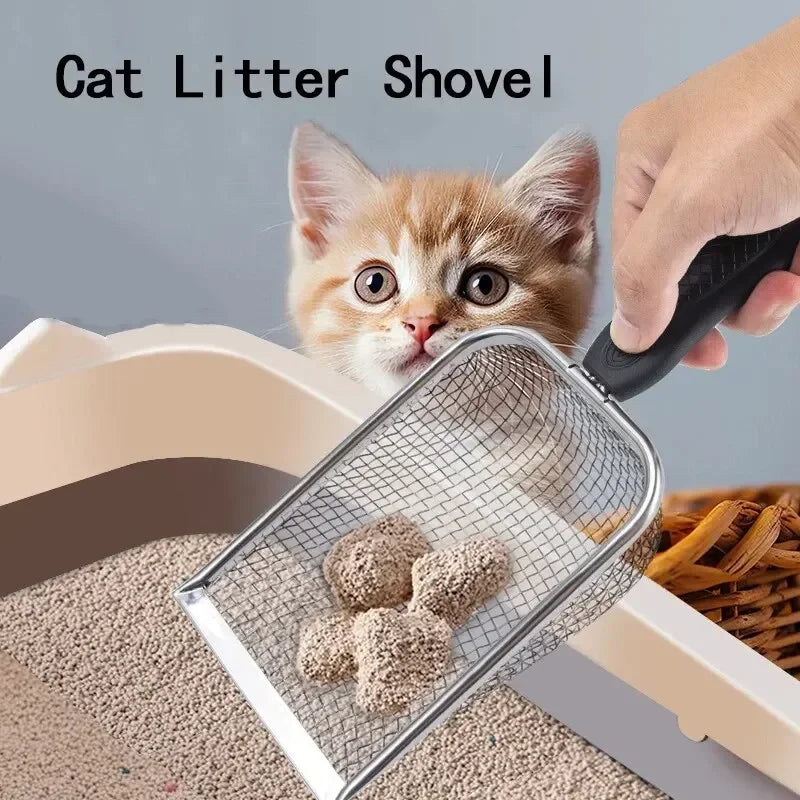 Fine Pores Cat Sand Shovel.