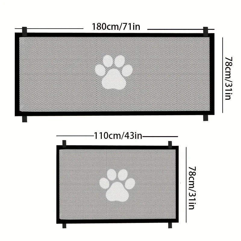 Portable Dog Net Doors.