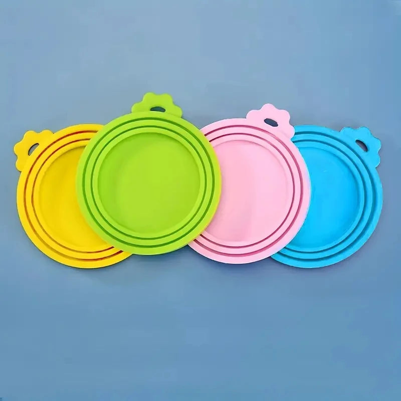 1 Reusable Silicone Pet Can Lid.