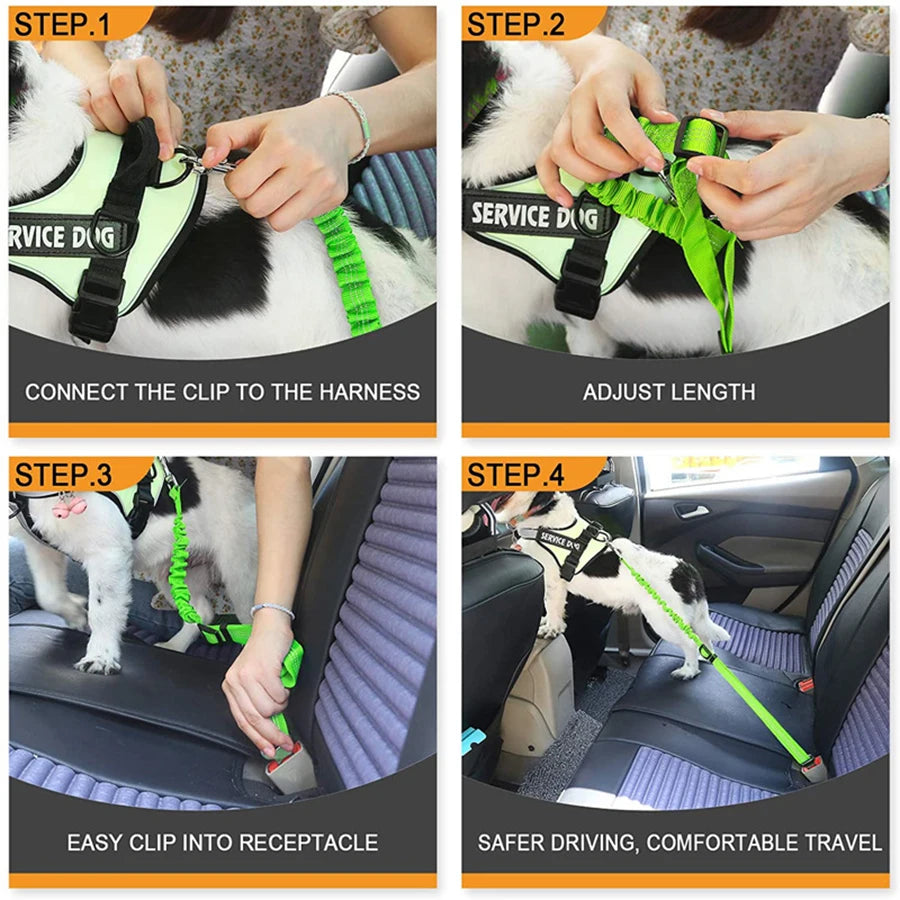 Pet supplies car seat belts.