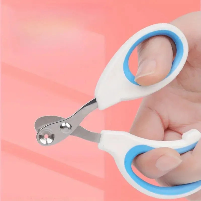 pet stainless steel nail clipper dog and cat.