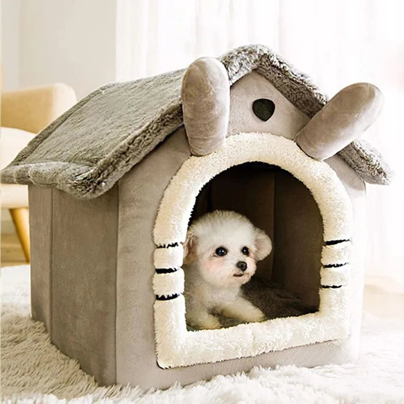 Indoor Warm Dog House