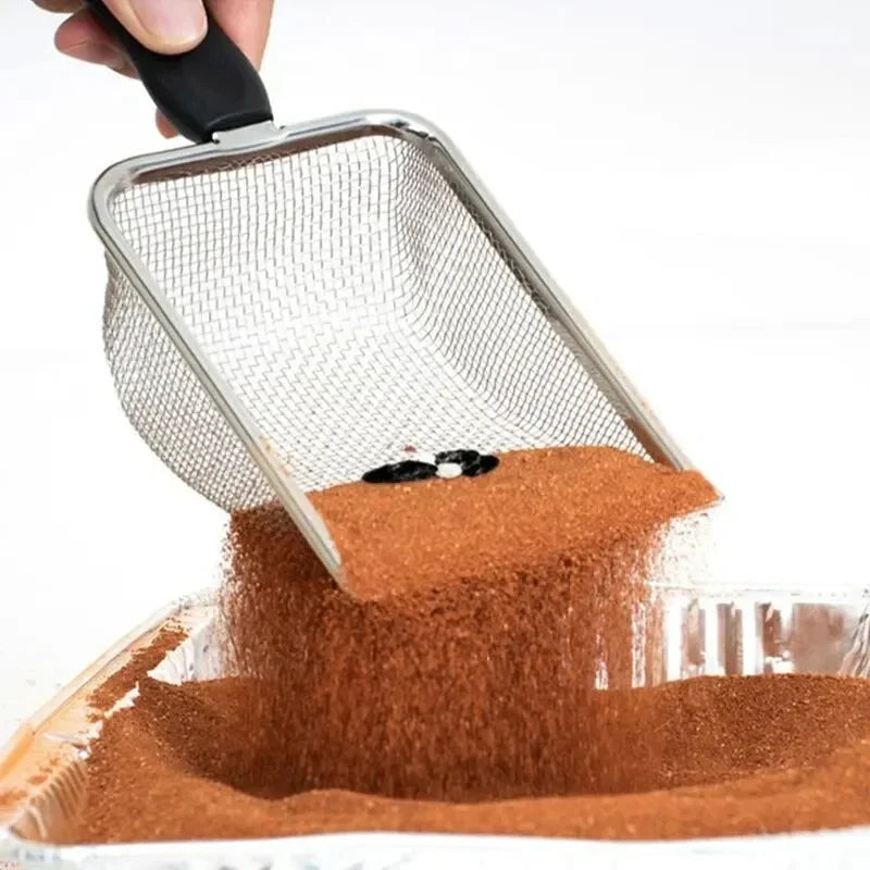 Fine Pores Cat Sand Shovel.