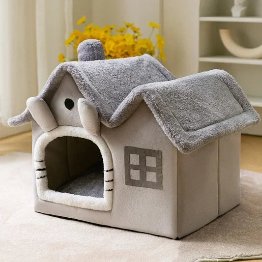 Cute Cusion Kennels PP Cotton Fluffy Dogs Room